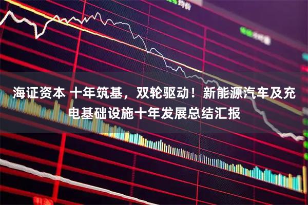 海证资本 十年筑基，双轮驱动！新能源汽车及充电基础设施十年发展总结汇报