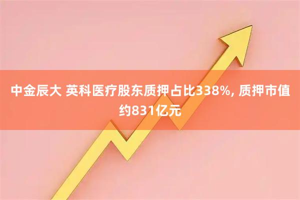 中金辰大 英科医疗股东质押占比338%, 质押市值约831亿元
